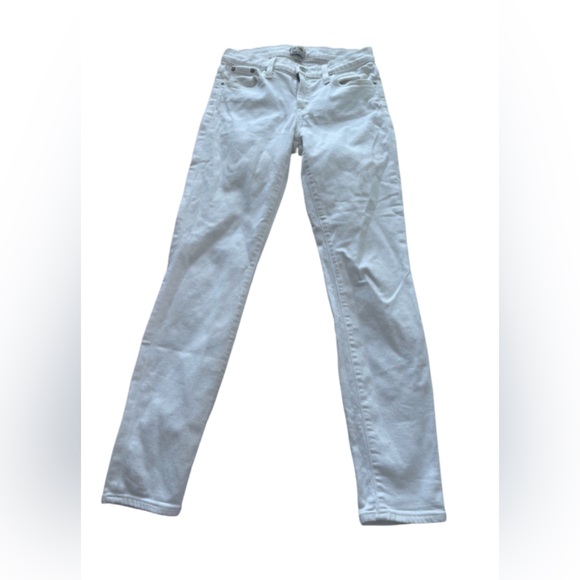 J Crew toothpick white skinny jeans size 26 - Picture 4 of 9